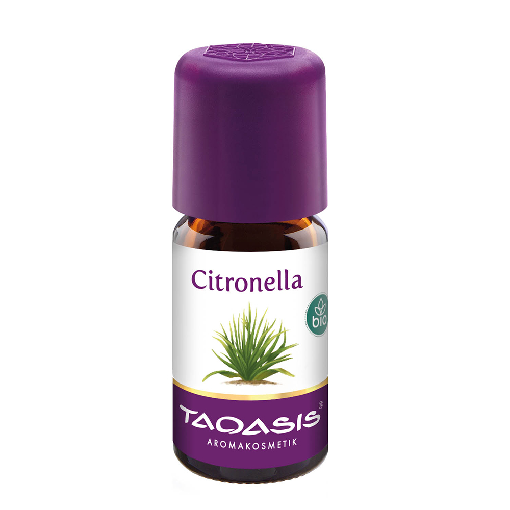 Citronella BIO 5 ml, Cymbopogon winterianus